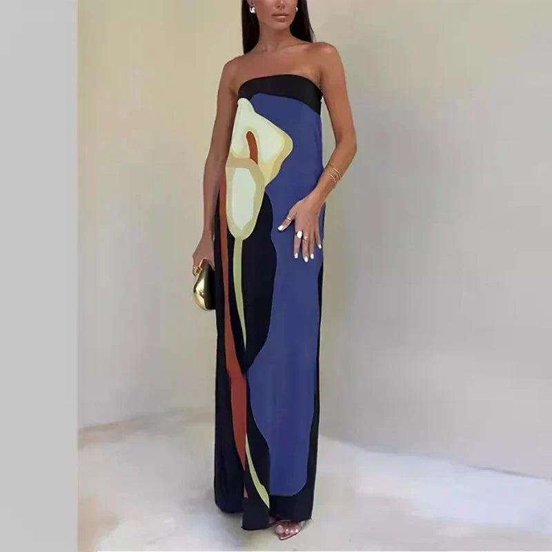 Relaxed elegant dress for women | Alessia -7