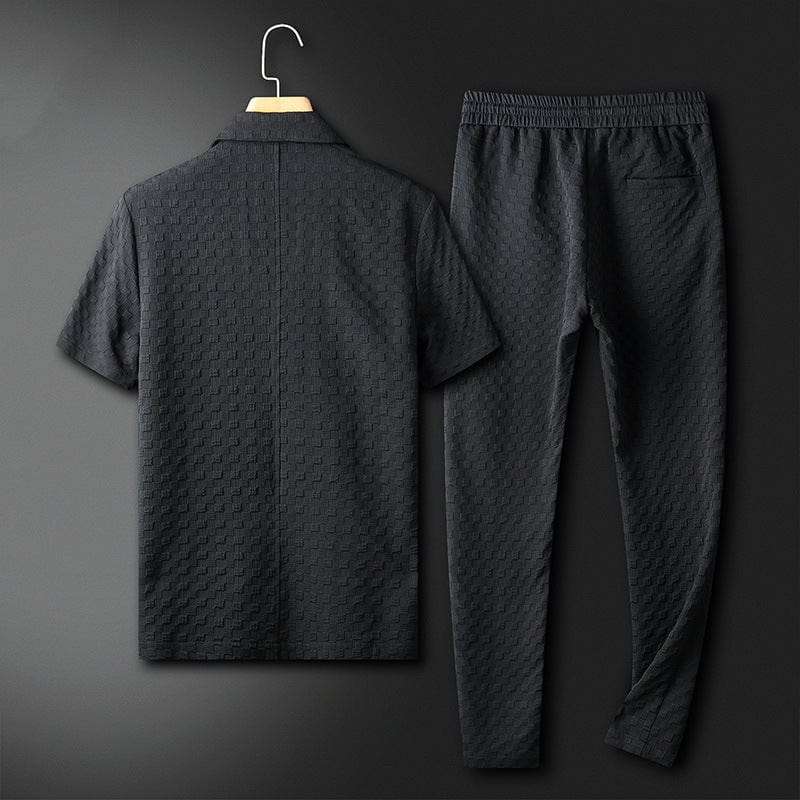 Classic relaxed everyday tracksuit for men | Luca Sanford -4