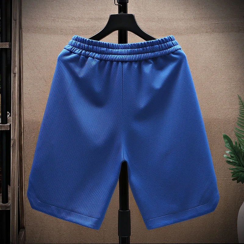 Loose knee-length summer shorts for men | Arlo -5