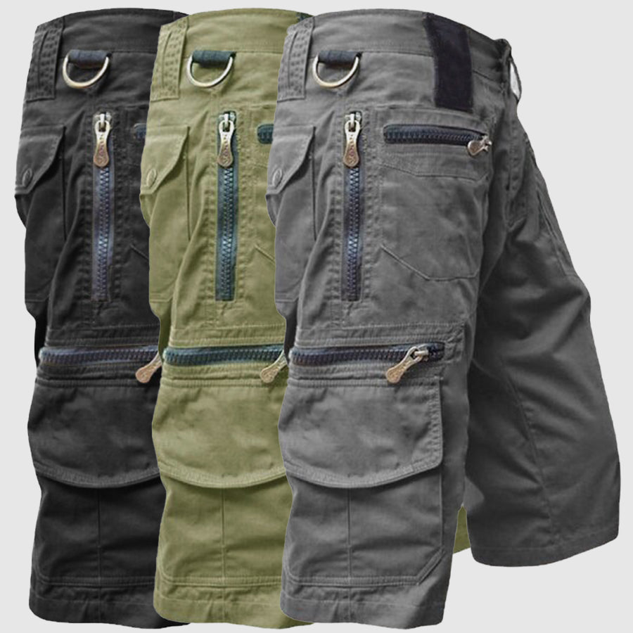 Multi-pocket utility shorts for men | Atlas -6