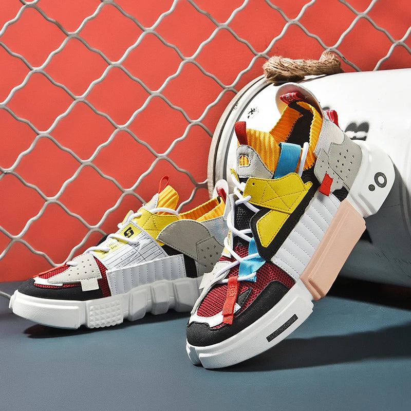 Sleek lace-up trainers for men | Arlo -7