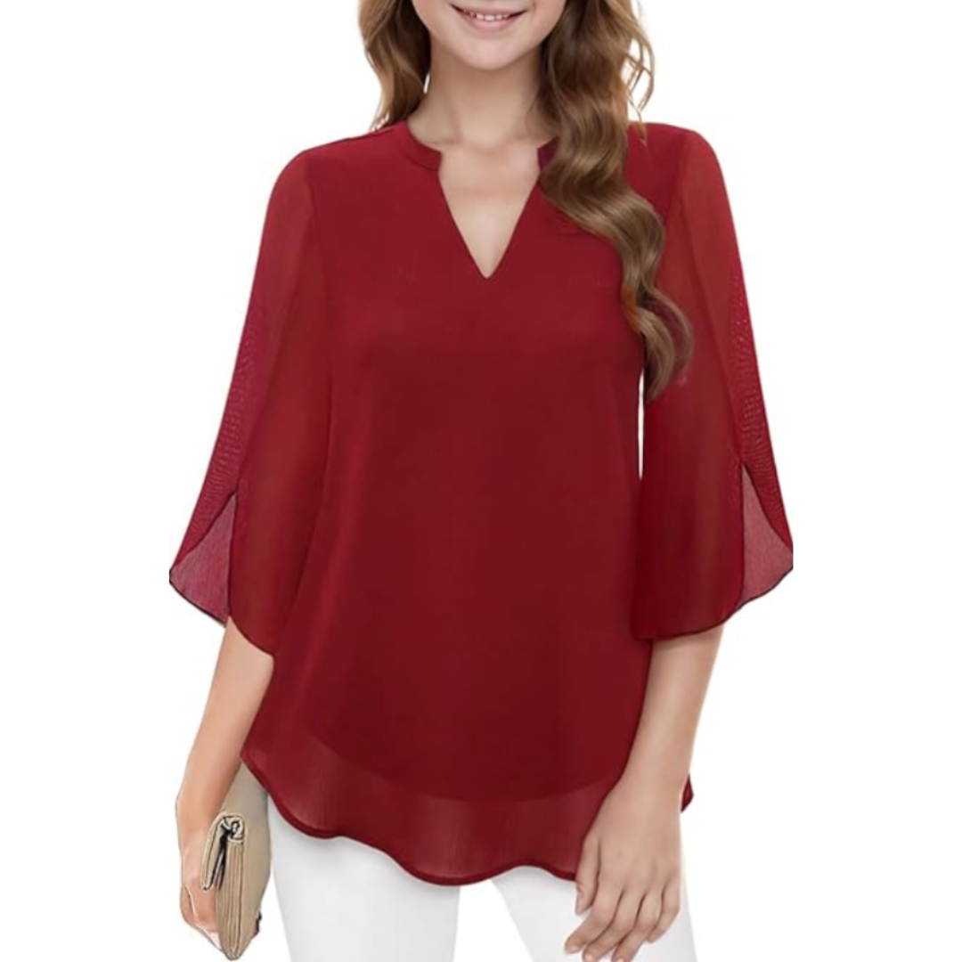 Elegant versatile top for women | Nerina -10
