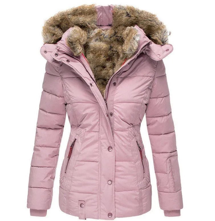 Aurelle warm winter coat for women