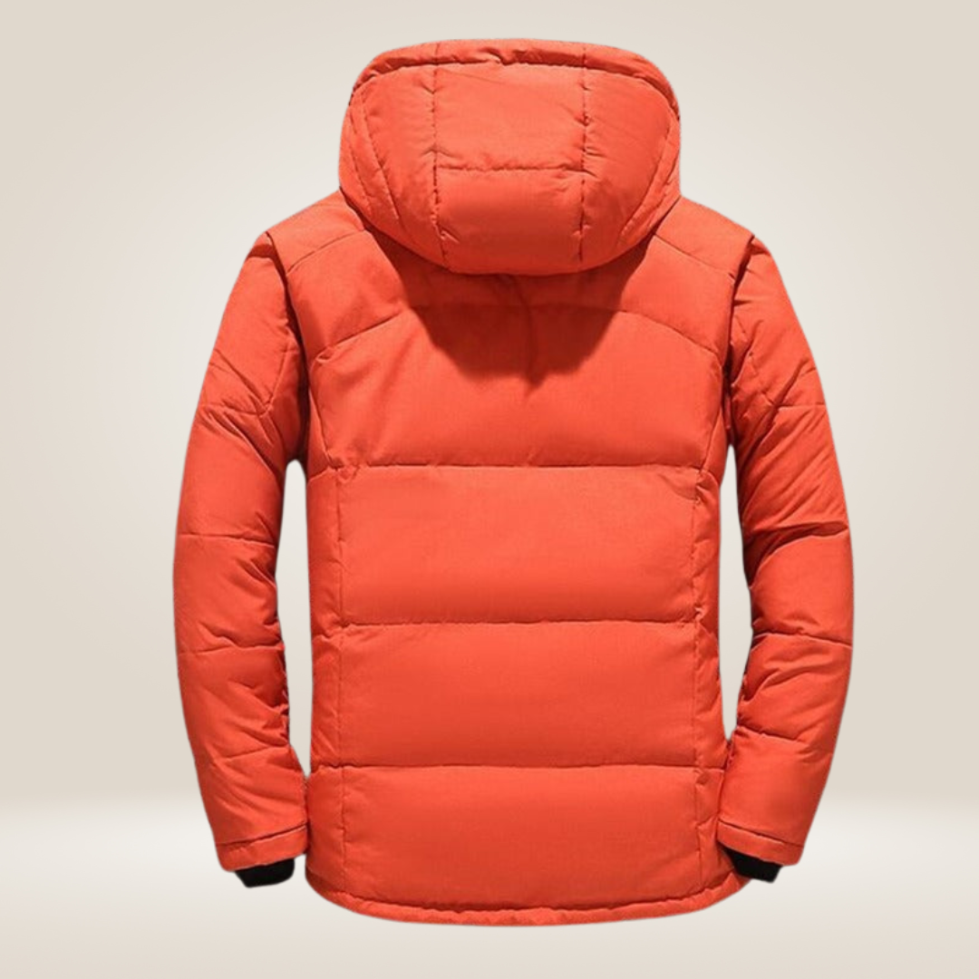 Aurelle Etienne insulated hooded parka for men