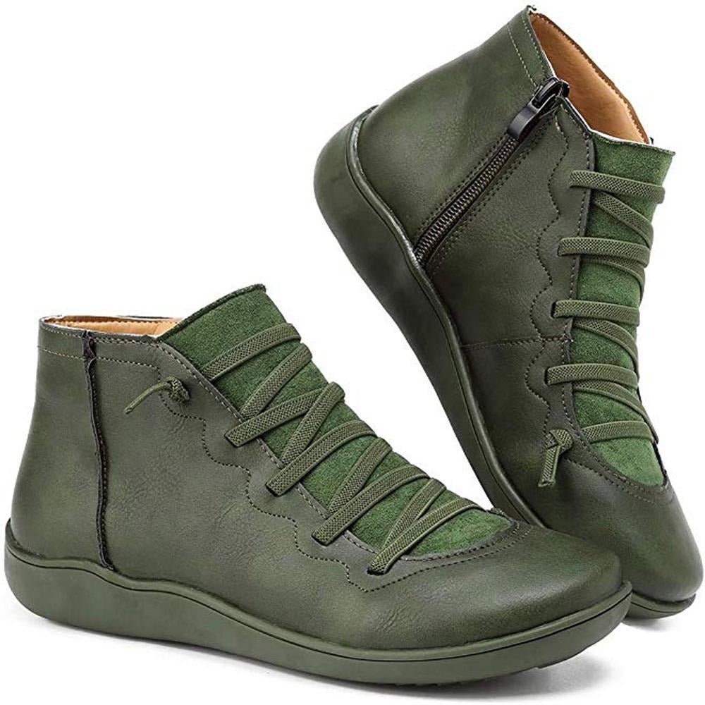 Boots classiques lacets for women | Liza -6