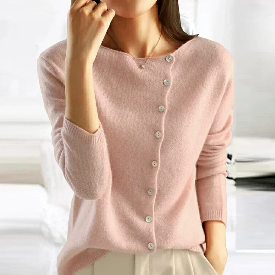 Soft elegant cardigan for women | Celine -4