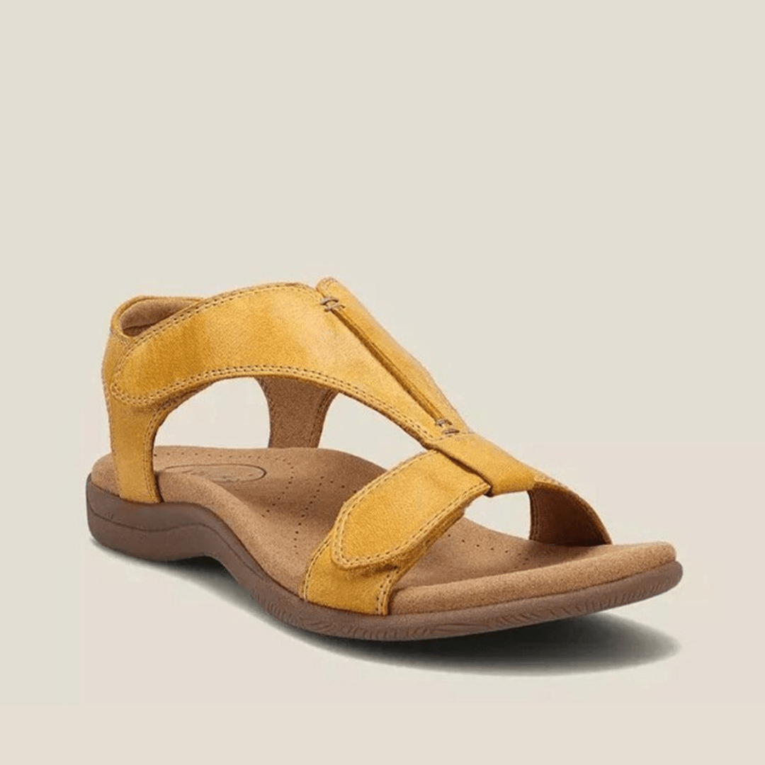 Supportive sandals with adjustable straps for women | Zara