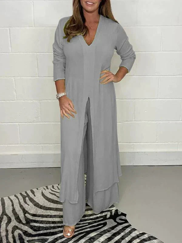Aurelle Lara casual two-piece suit for women