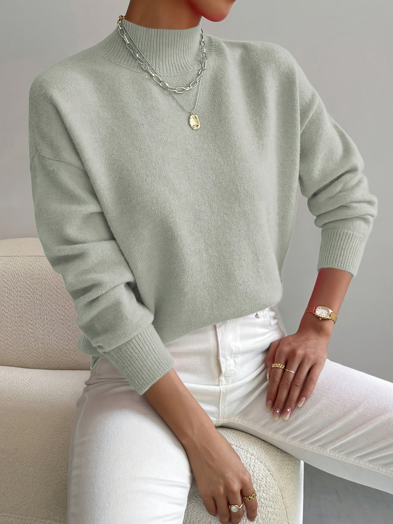 Cosy soft jumper for women | Yvonne -10
