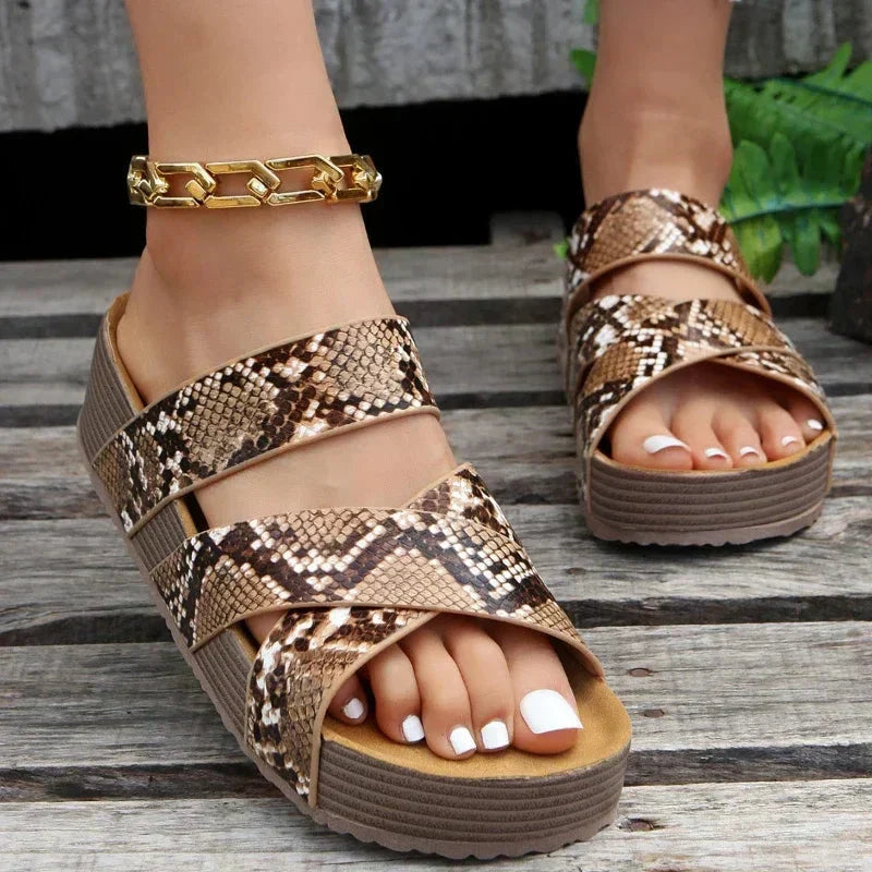 Aurelle Aira orthopaedic sandals for women