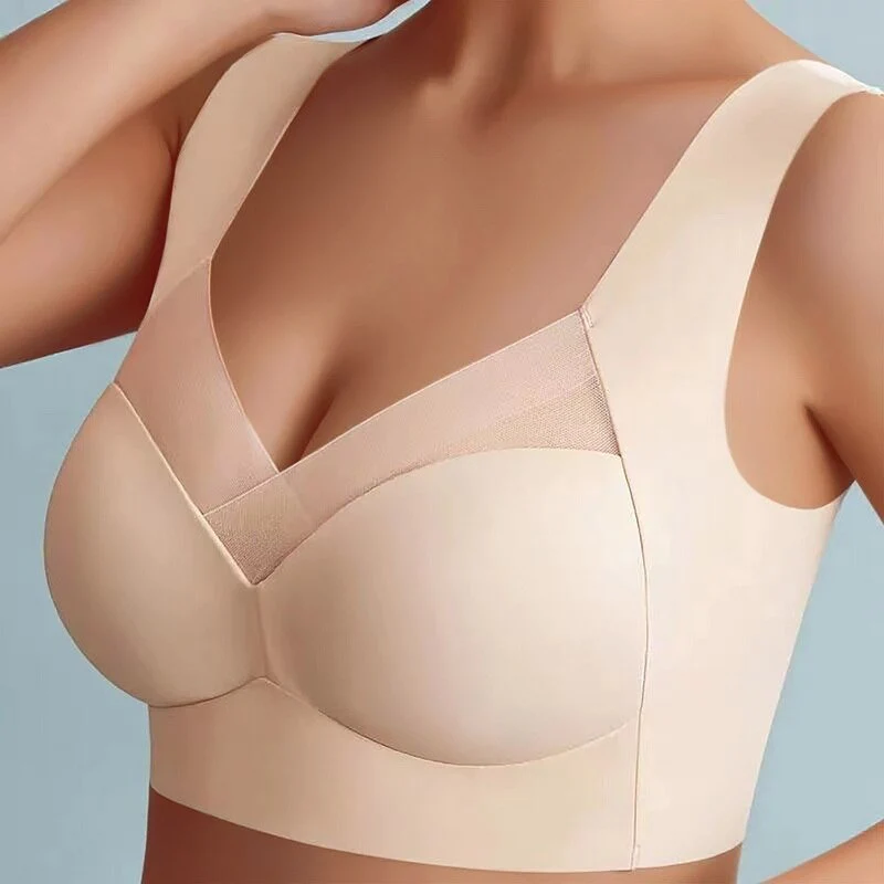 Soutien-gorge coutures ultra-confortable piece for women | Loriane -12