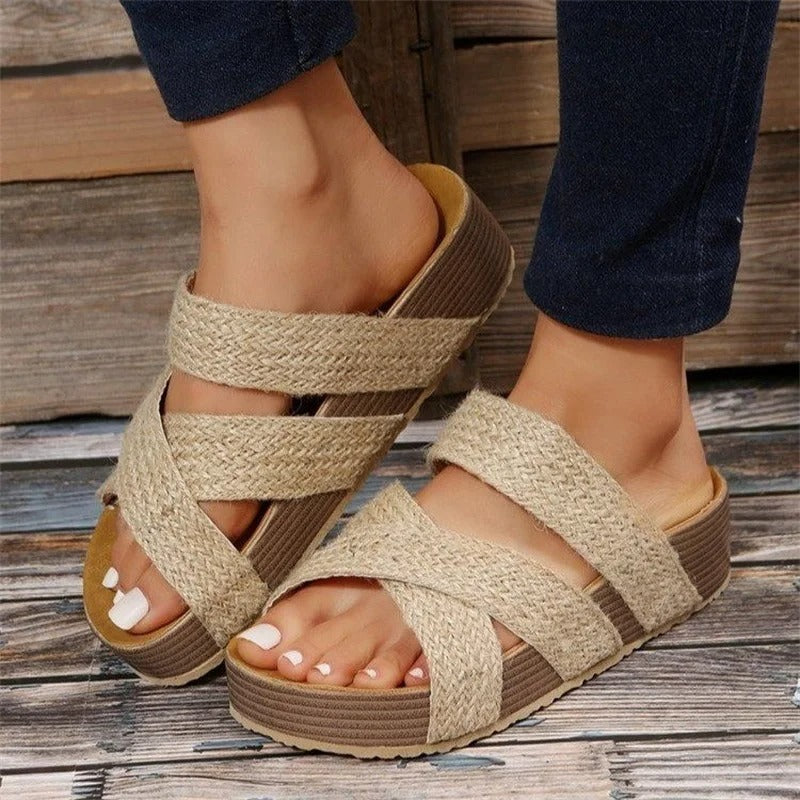 Aurelle Lavish orthopaedic comfort sandals for women