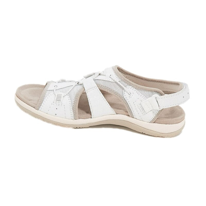 Aurelle Daphne strappy summer comfort sandals for women