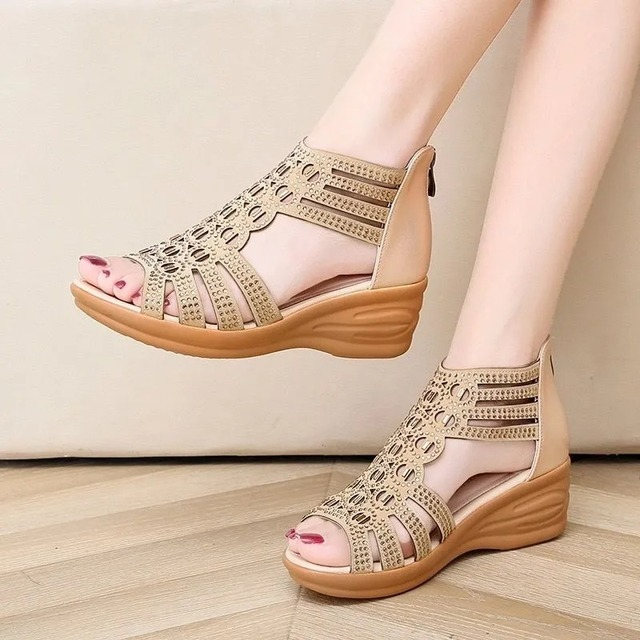 Comfortable orthopedic sandals for women | Riviera -3