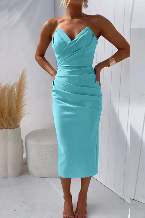 Relaxed elegant dress for women | Magner -6