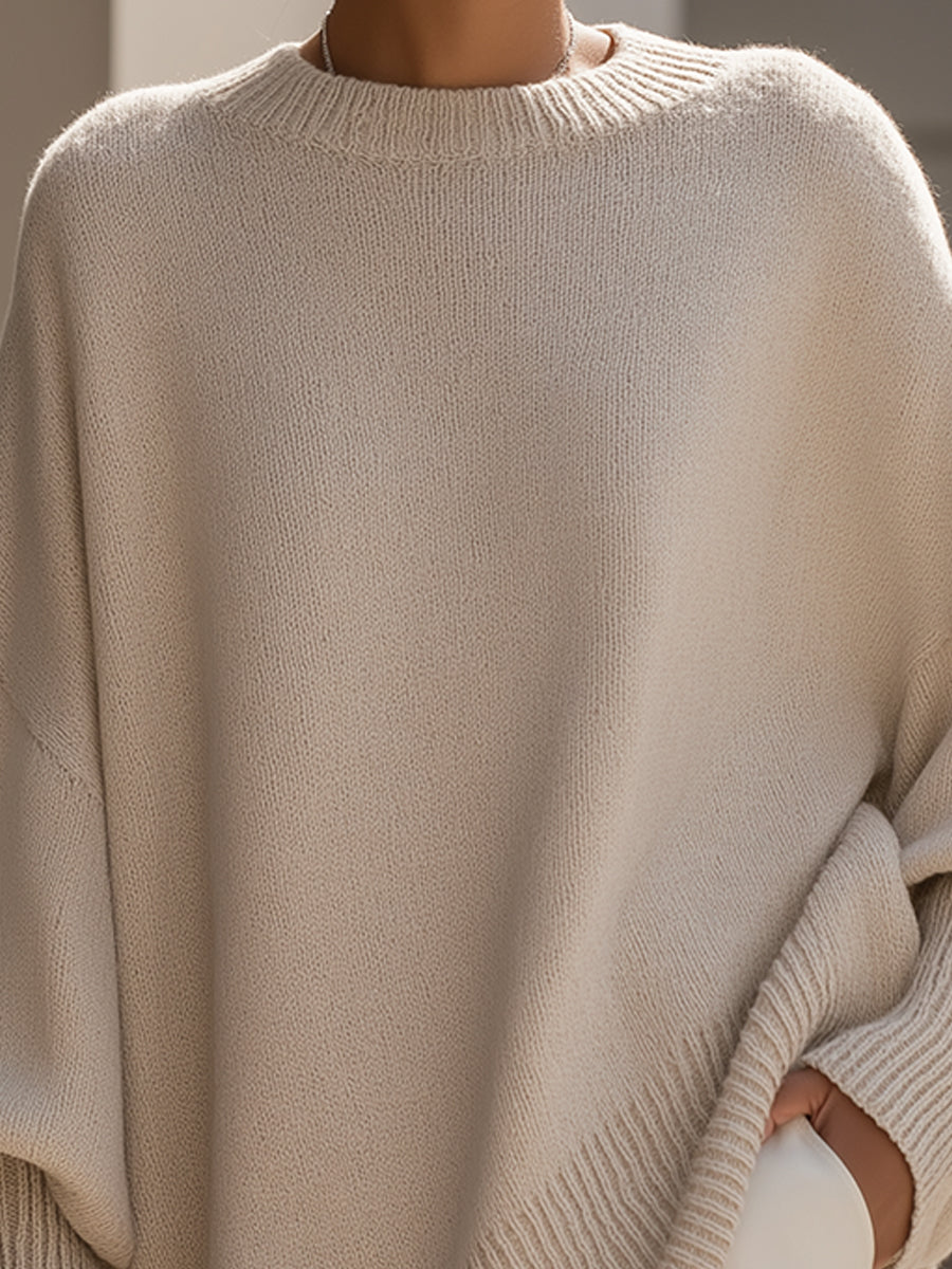 Effortless oversized everyday poncho coat for women | Mandy -2