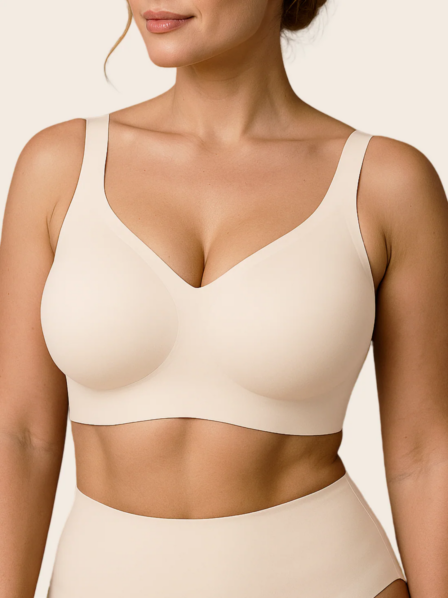 Eloria wire-free bra seamless comfort piece for women -1