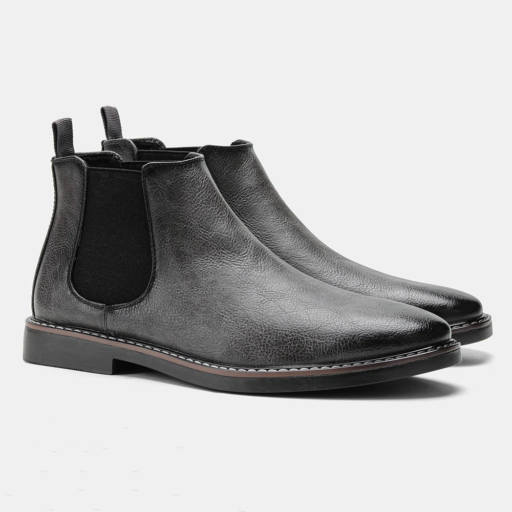 Timeless Chelsea boots with classic silhouette for men | Emerson