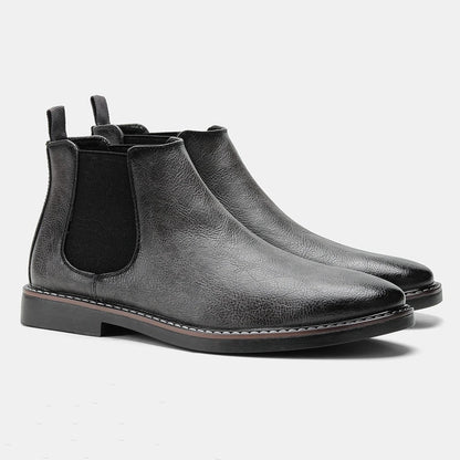 Timeless Chelsea boots with classic silhouette for men | Emerson