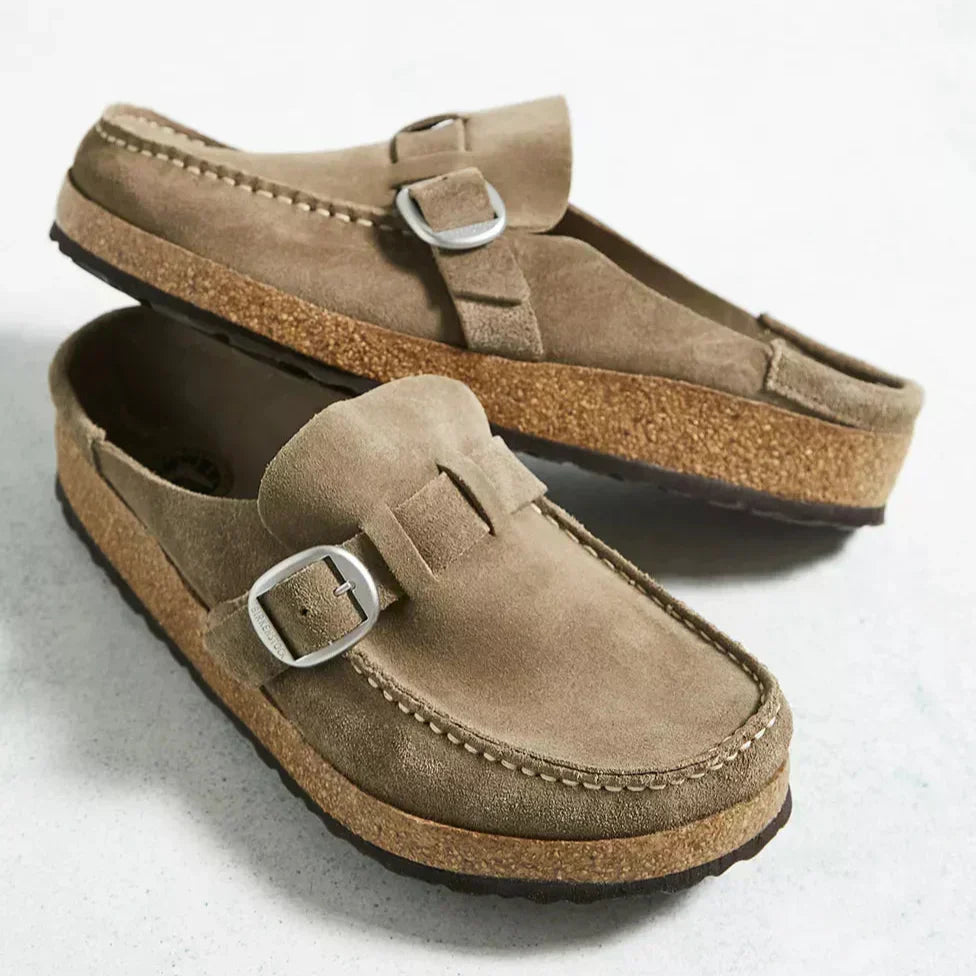 Comfort fit mules for women | Cushioned Support -6