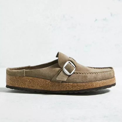 Comfort fit mules for women | Cushioned Support -7
