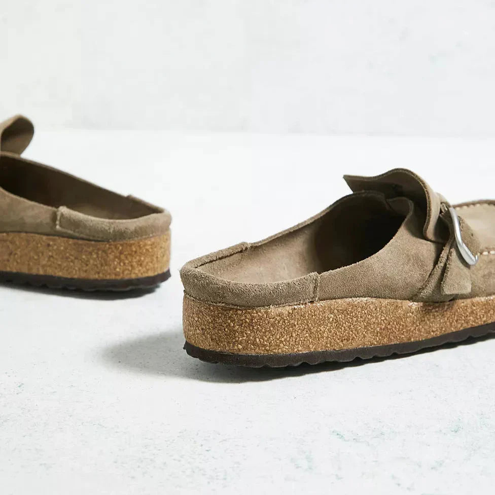 Comfort fit mules for women | Cushioned Support -8