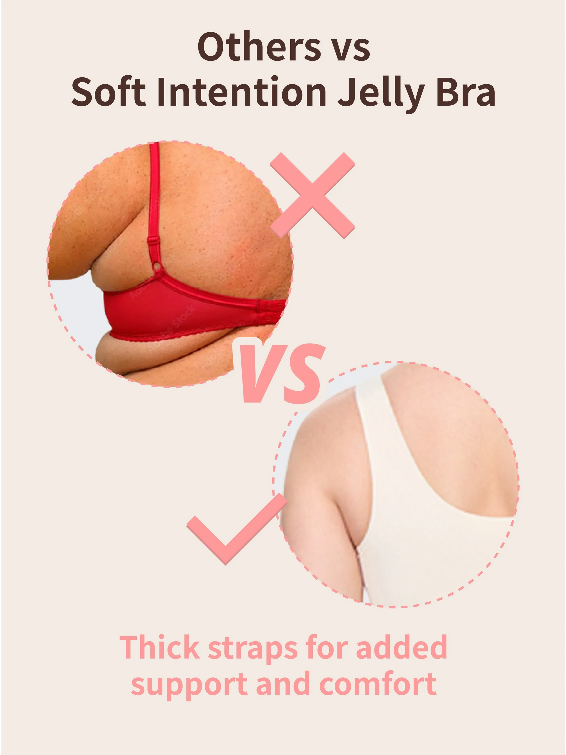 Eloria wire-free bra seamless comfort piece for women -12