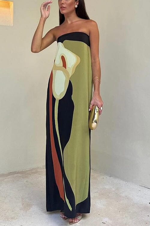 Relaxed elegant dress for women | Alessia -3