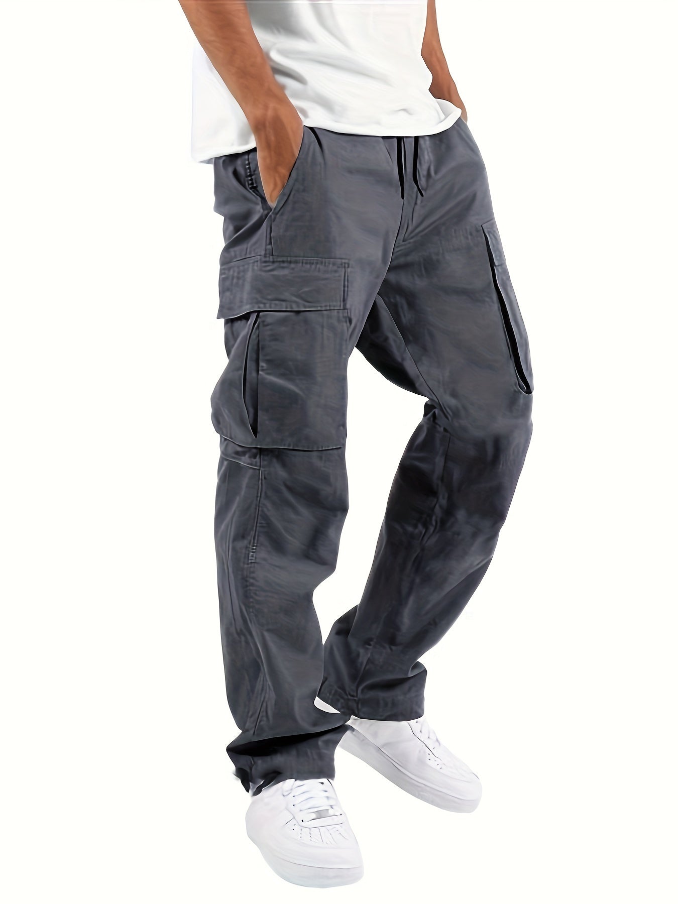 Oversized cargo pants for men | Chris