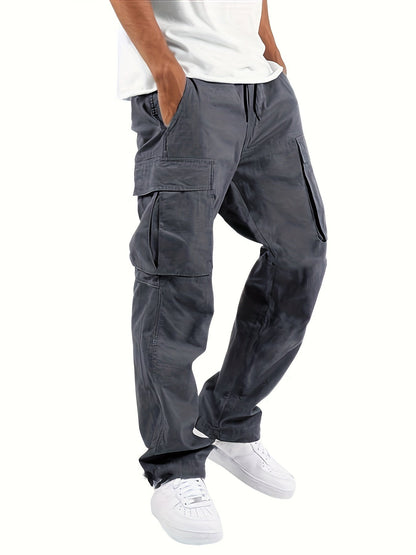 Oversized cargo pants for men | Chris