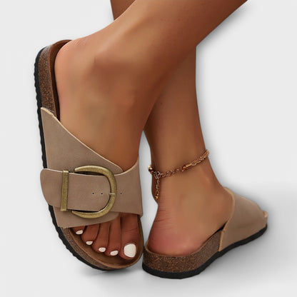 Comfortable soft-glide everyday sandals for women | Lynn -7