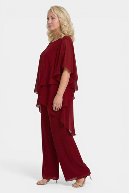 Elegant relaxed two-piece co-ord set for women | Elara -8
