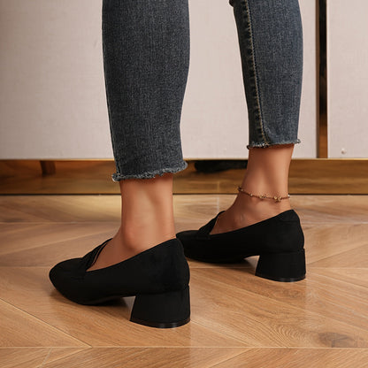 Shoes elegant comfortable for women | Talon Bas -3