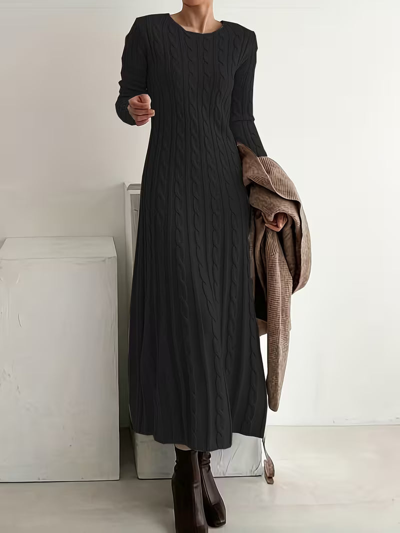 Elegant long everyday maxi dress for women | Vanessa -2
