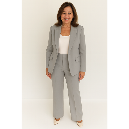 Aurelle Camille refined versatile suit for women
