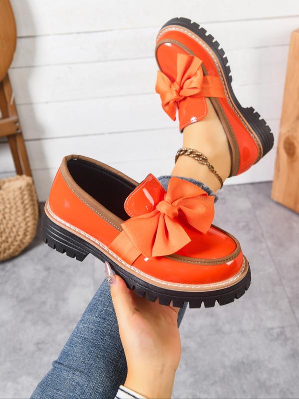 Artisan loafers with bow detail for women | Chelsea