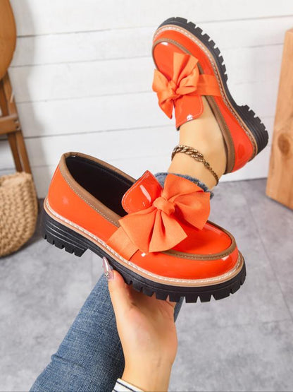 Artisan loafers with bow detail for women | Chelsea