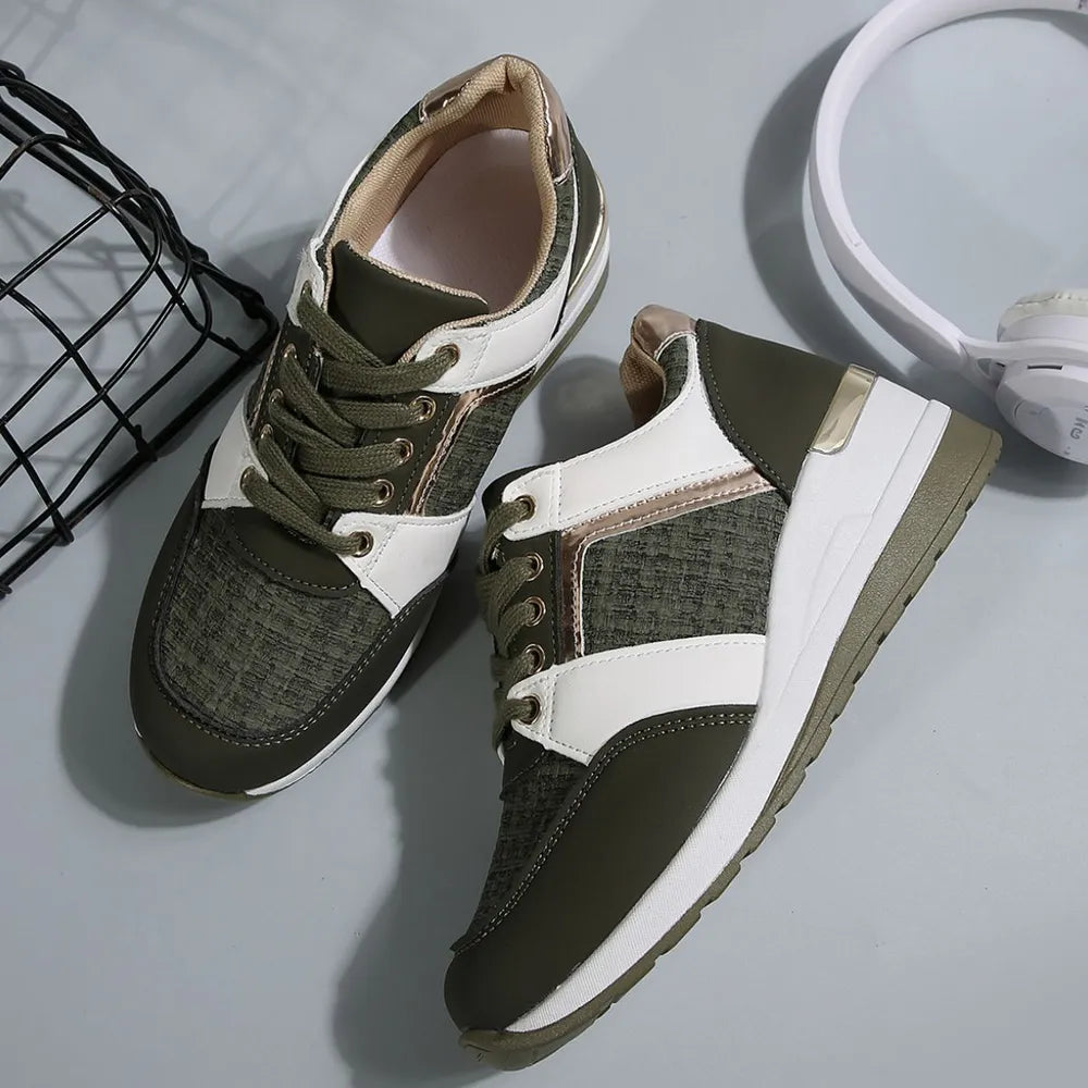 Trainers course shoes marche casual for women | Cyrielle -2