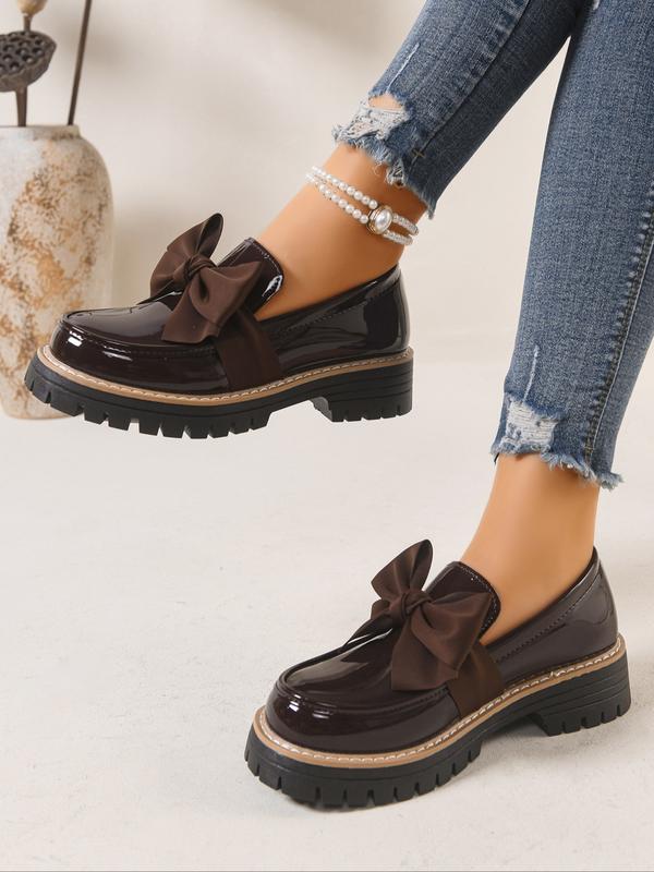 Artisan loafers with bow detail for women | Chelsea
