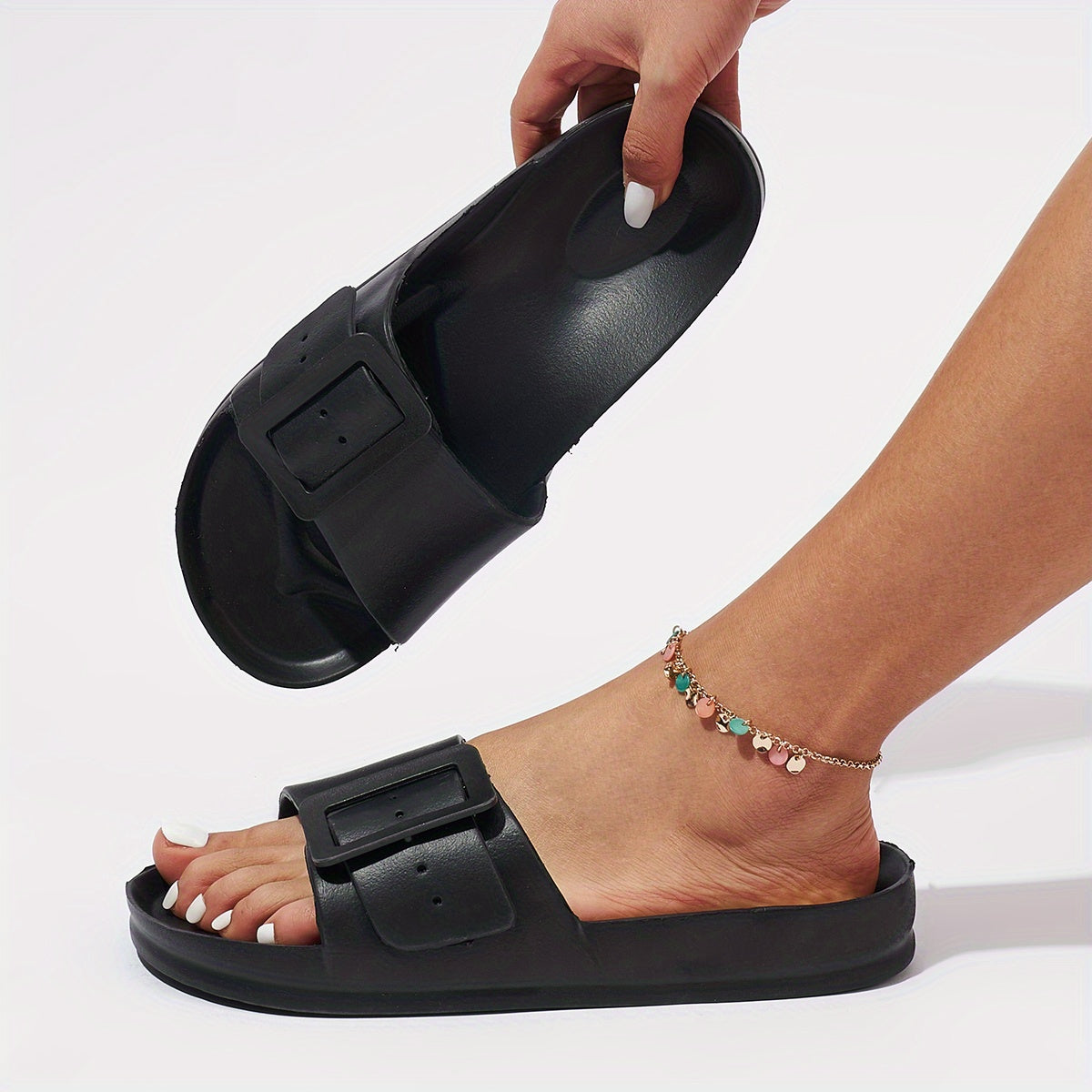Comfortable orthopaedic slippers for women | Beach Daze -9