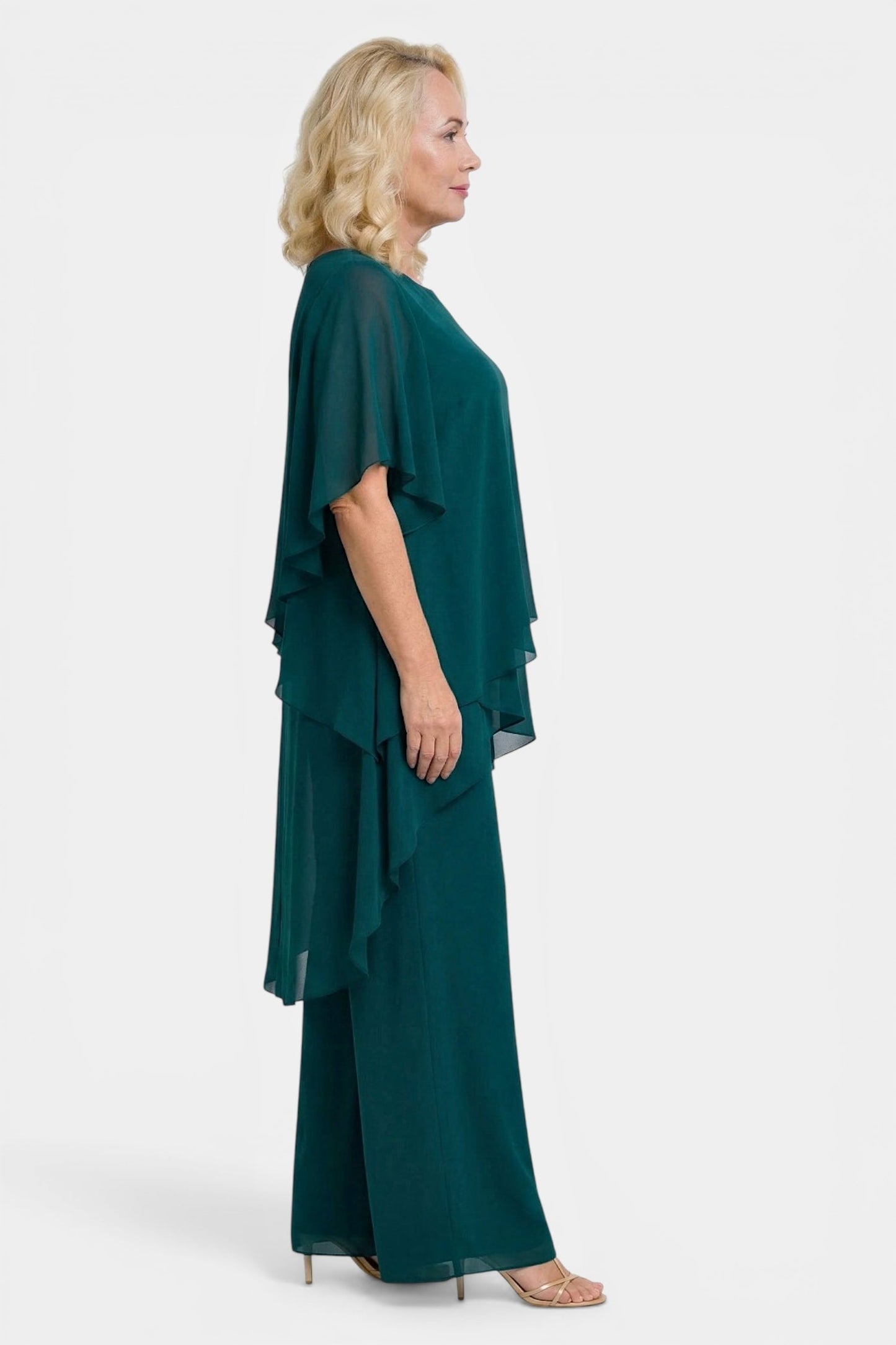 Elegant relaxed two-piece co-ord set for women | Elara -5