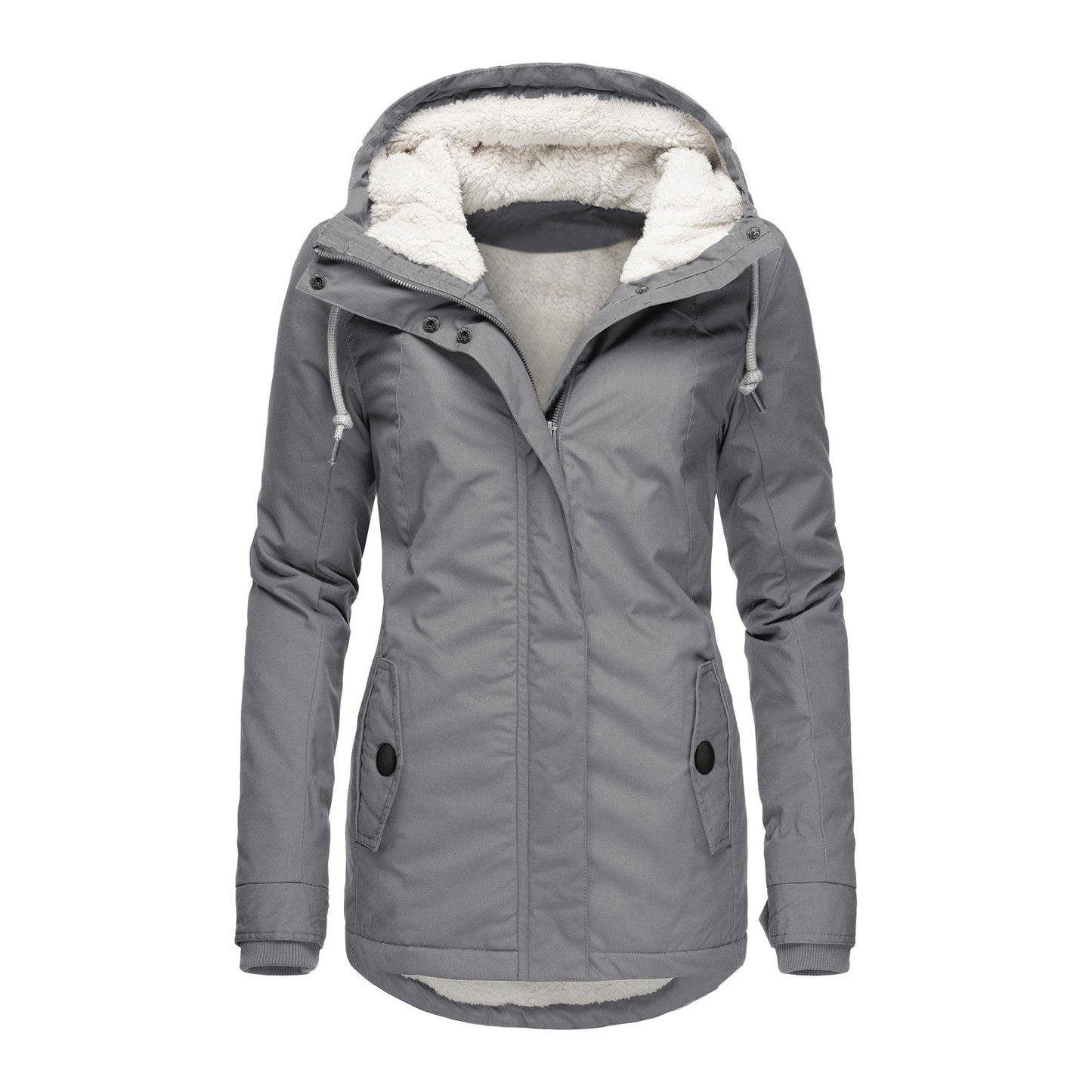 Parka winter capuche for women | Selene -5