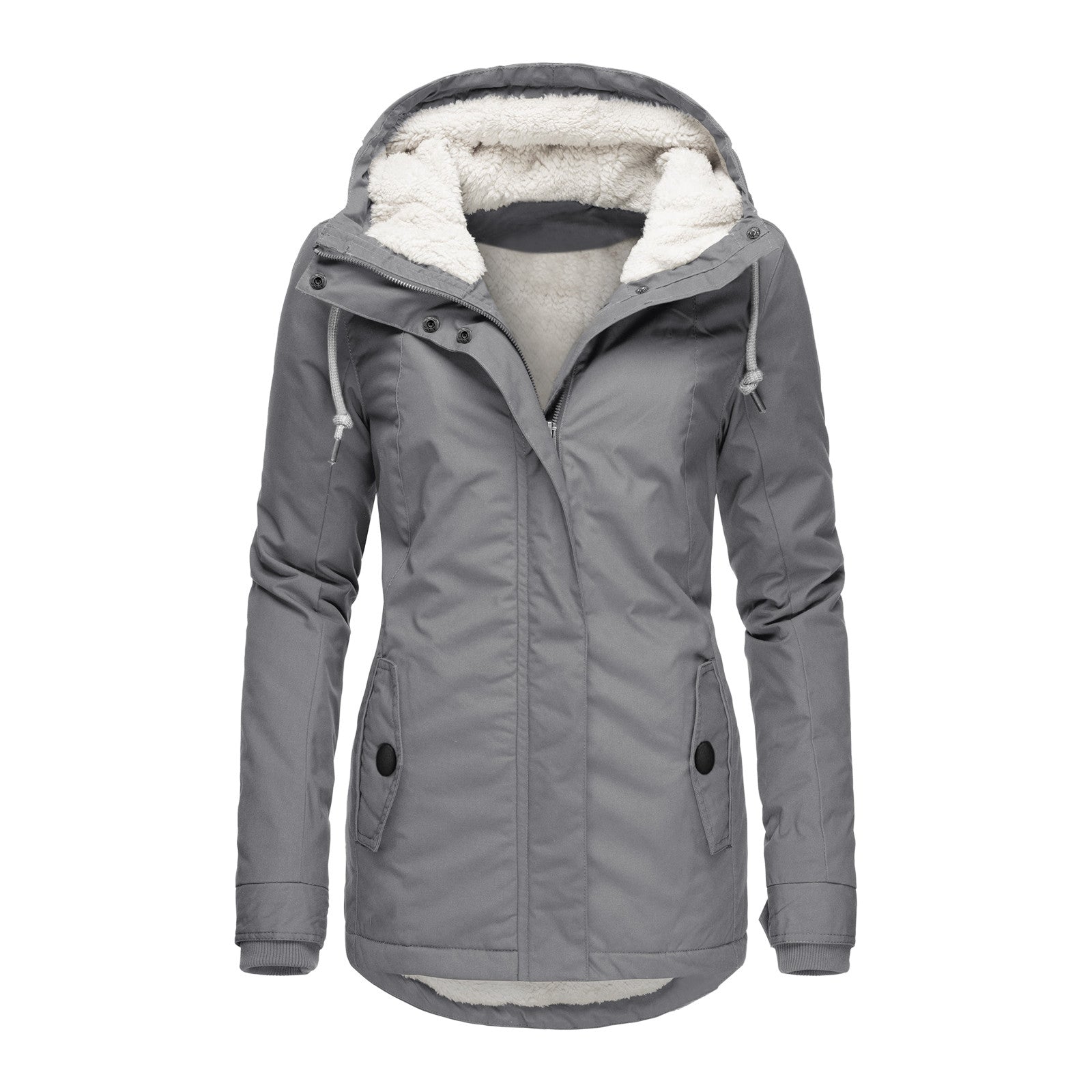 Parka winter capuche for women | Selene -5