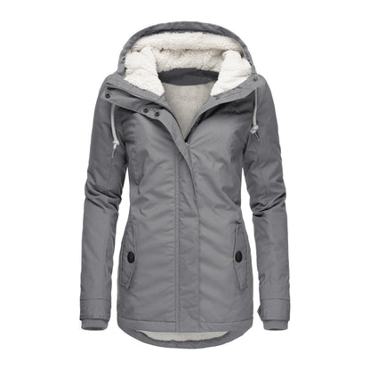 Parka winter capuche for women | Selene -5