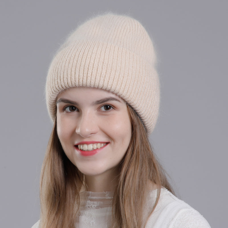 Bonnet winter knitted piece for women | Thalia -4