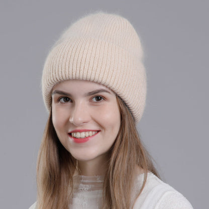 Bonnet winter knitted piece for women | Thalia -4