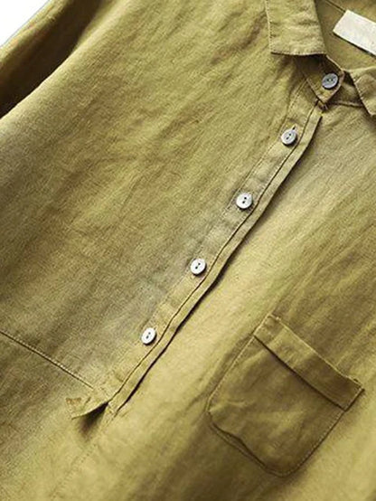 French vintage everyday blouse for women | Alice -17