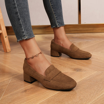 Shoes elegant comfortable for women | Talon Bas -8