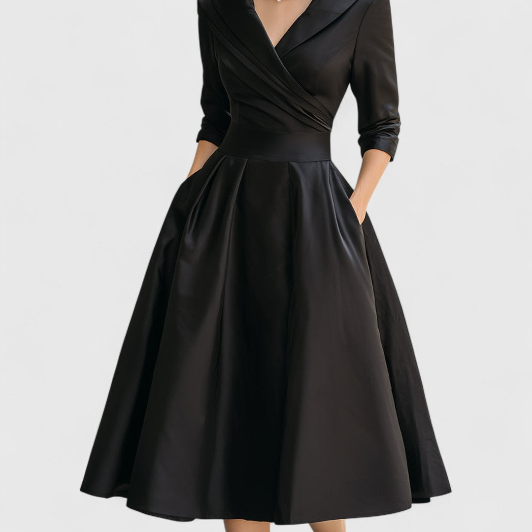 Elegant everyday midi dress for women | Marley Quinn -7