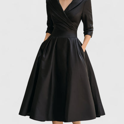 Elegant everyday midi dress for women | Marley Quinn -7